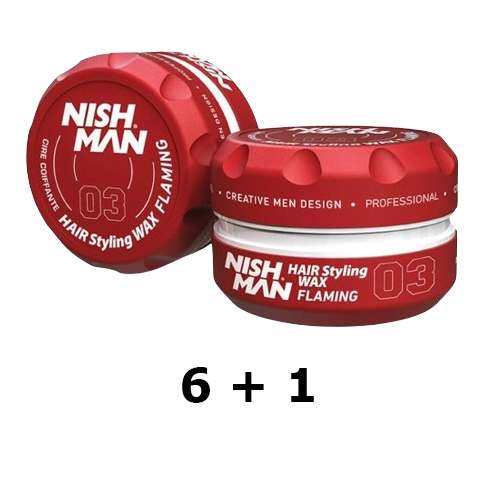 Cera Nishman Flaming nº03 - 150ml (6+1)