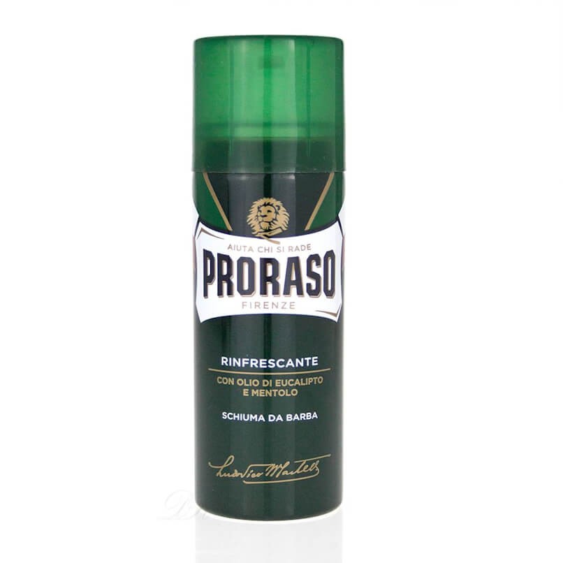 Espuma para barba Proraso Eucalipto e Mentol 300ml