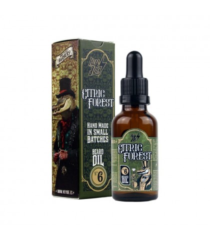 Óleo para a Barba Hey Joe Nº6 - Aroma Citrinos 30ml