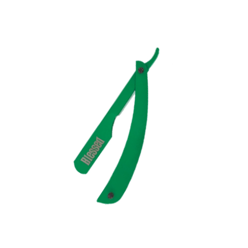 Navalha Metálica Verde Blessed