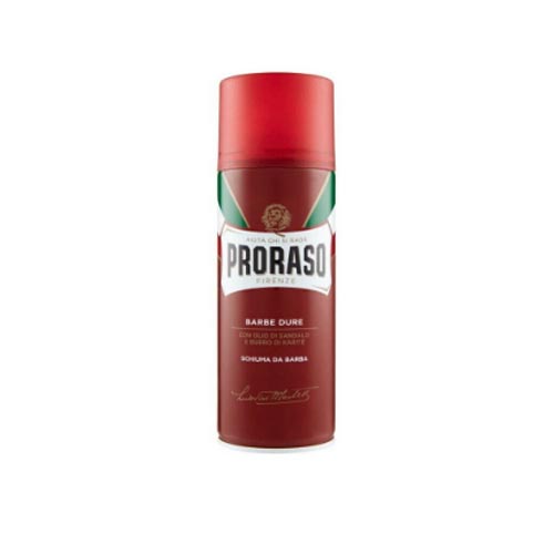Espuma para barba Proraso Sândalo e Manteiga de Karité 300ml