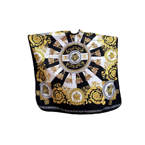 Penteador com padrões branco