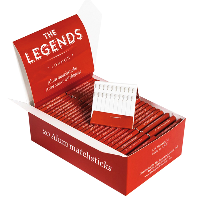 Cloe Hemostática carteira The Legend London - 50 unidades