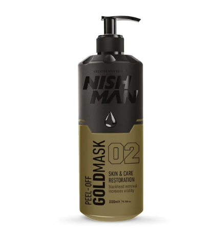 Gold Mask Nishman 200ml
