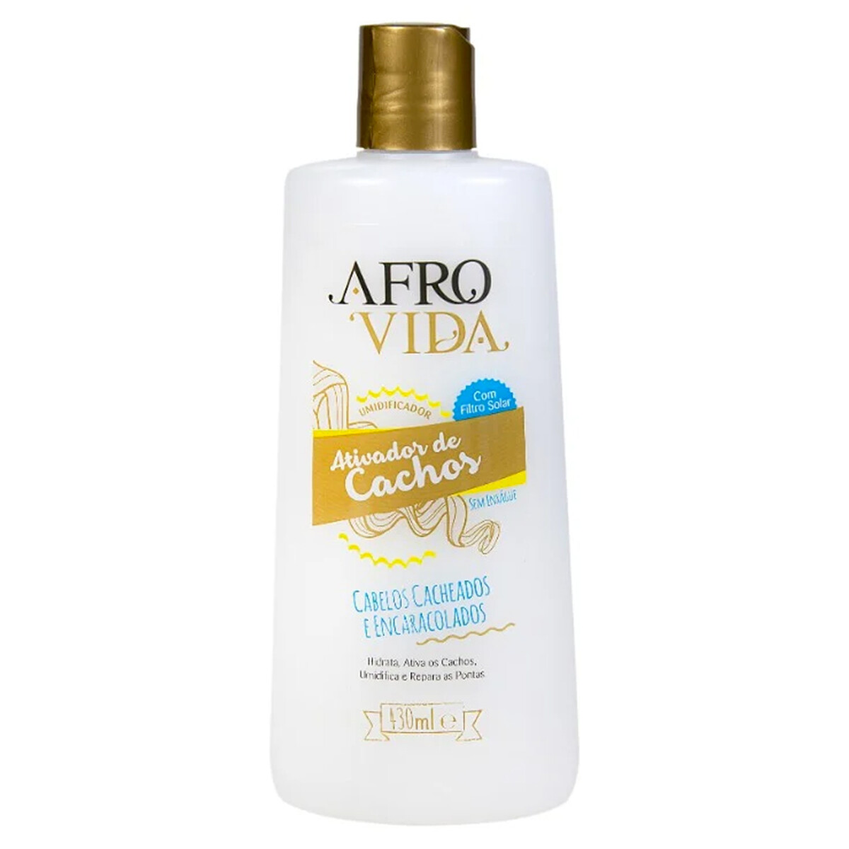 Ativador de Cachos Afrovida 430 ml