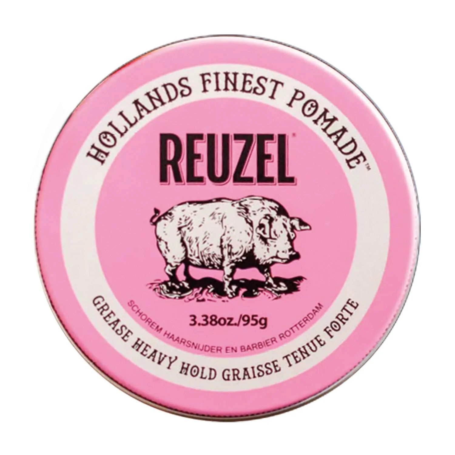 Reuzel Pink Pomade - Heavy Hold Graisse 95g