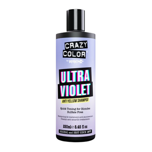 Crazy Color Champô Ultra Violet 250ml