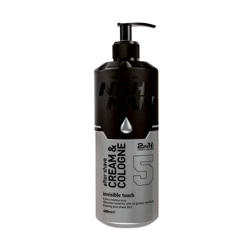 After Shave Cologne Invisible Touch nº5 400ml