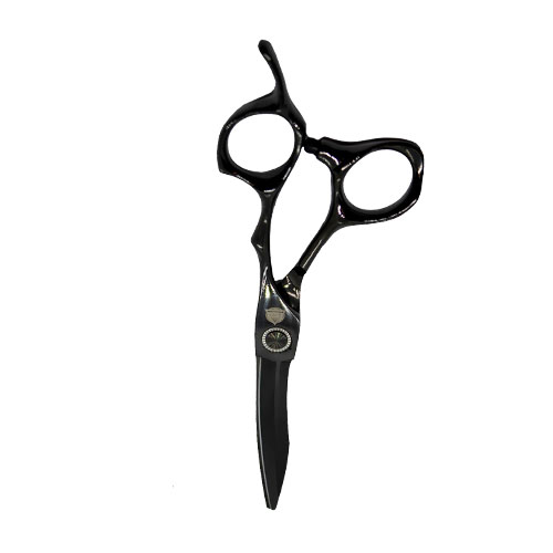 Tesoura Preta Blessed Black bird 6