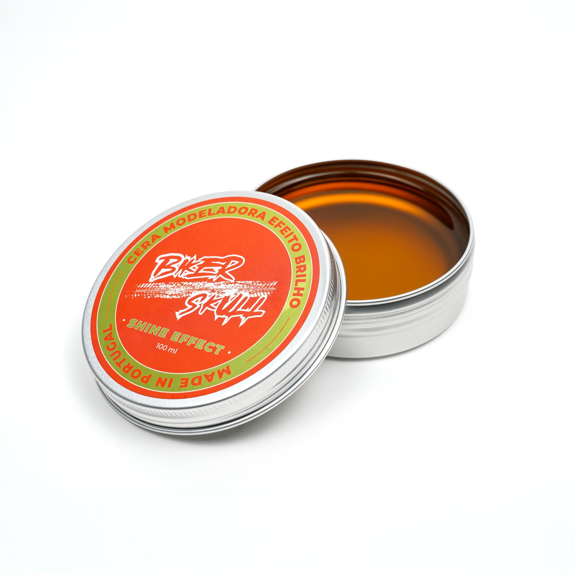 Cera efeito brilho Biker Skull 100ml