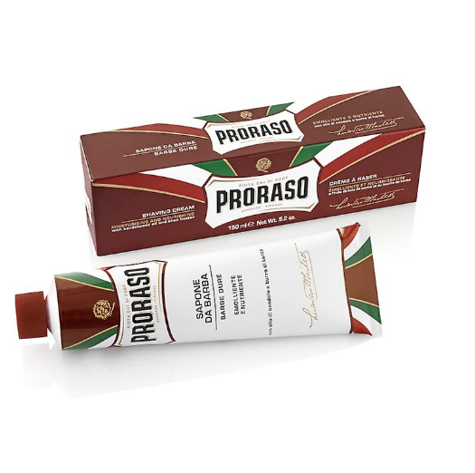 Creme para barbear Proraso 150 ml - Azeite e Manteiga de Karité
