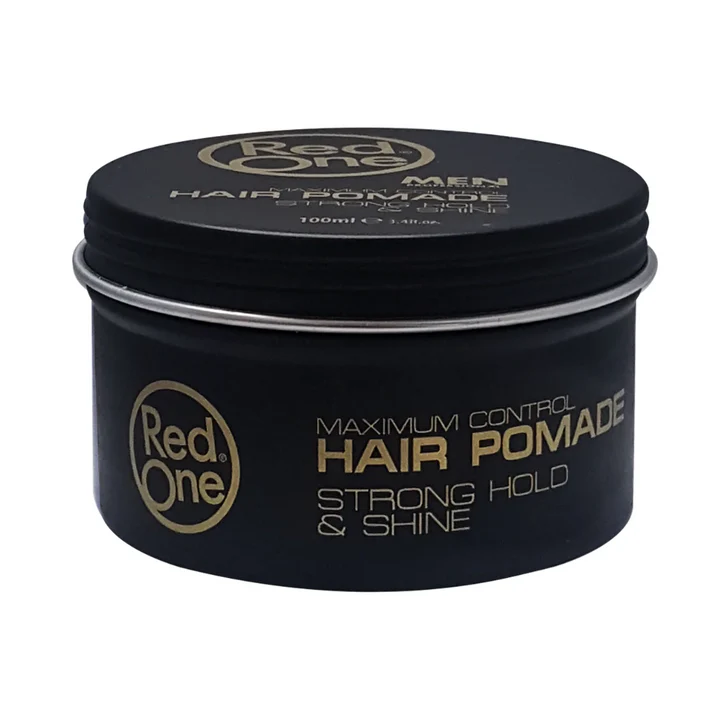 Red One Men Hair Pomade Strong & Shine 100ml