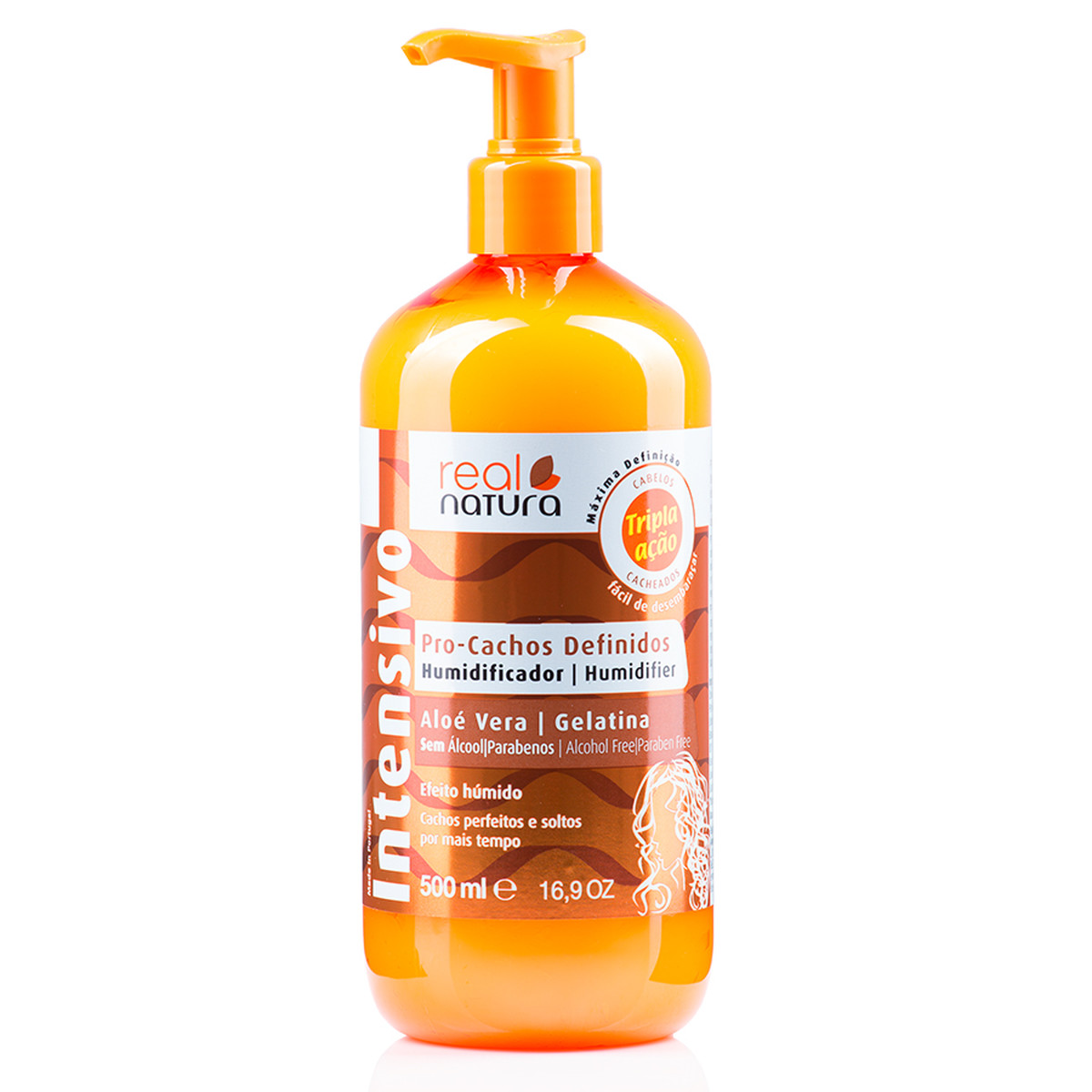 Real Natura Humidificador Pro-Cachos Definidos 500ml