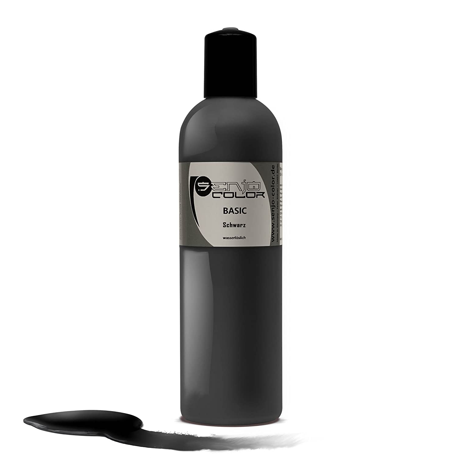 Tinta semi-permanente para aerografo Senjo 250ml