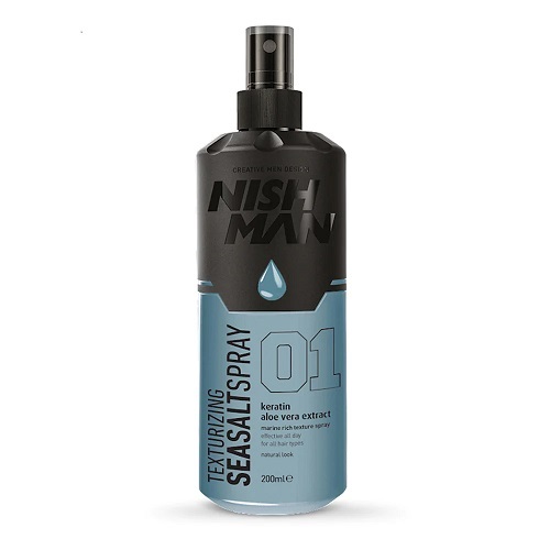 Sea Salt Spray Nishman 200ml