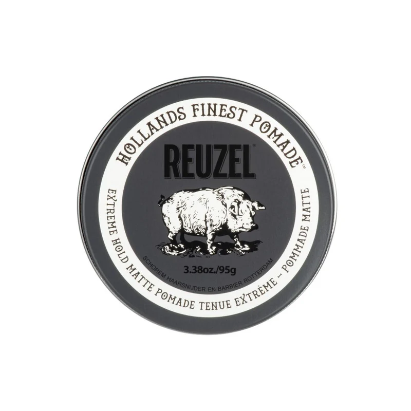 Reuzel Extreme Hold Matte Pomade 95g