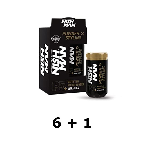 Cera em pó Nishman - Ultra Hold 20g (6+1)