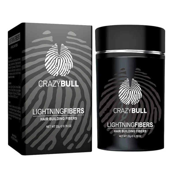 Fibra Capilar - Black 22g Crazy Bull
