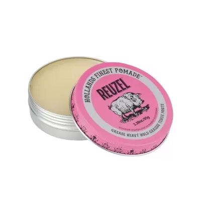 Reuzel Pink Pomade - Heavy Hold Graisse 95g