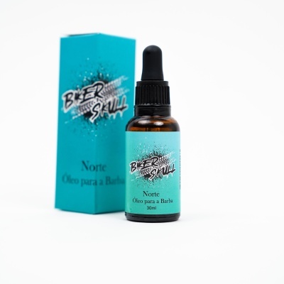 Óleo para Barba Norte Biker Skull 30ml