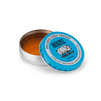 Reuzel Blue Water Soluble Strong Hold 95g