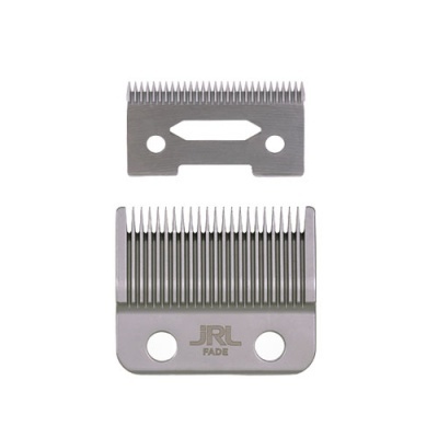 Lâminas de corte metálicas para máquina de tosquiar com gravação JRL FADE