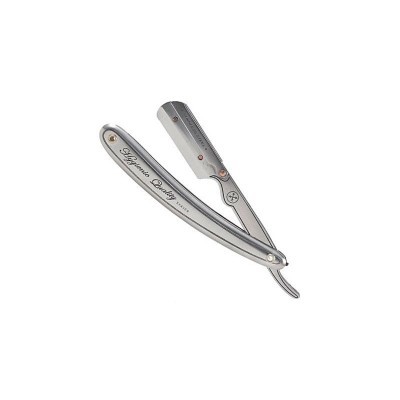 Parker navalha barbear safety cabo metal SRI