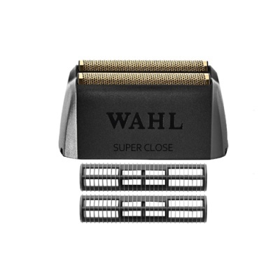 Cabeça de lâmina de barbear elétrica WAHL SUPER CLOSE com grelhas de substituição