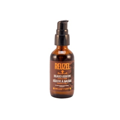 Frasco de sérum para barba REUZEL com doseador preto