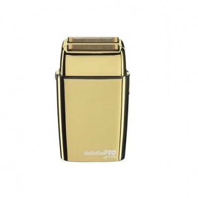 Aparelho de barbear elétrico BaByliss PRO dourado