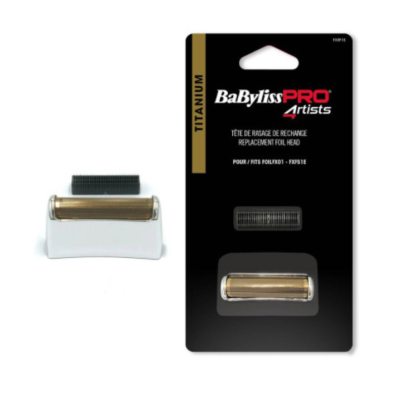 Cabeça de substituição BaBylissPRO em embalagem preta e dourada