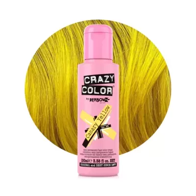 Crazy Color 100ml - Cores Variadas