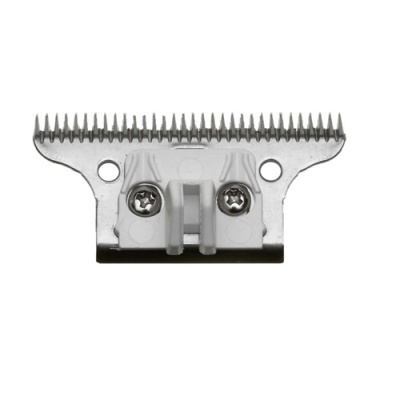 Lâmina de cortador metálica prateada para máquina de barbear