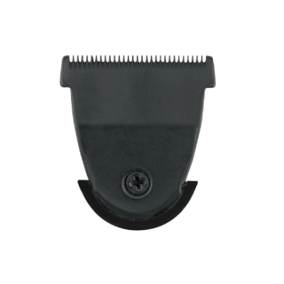 Lâmina de corte preta para máquina de barbear ou aparador