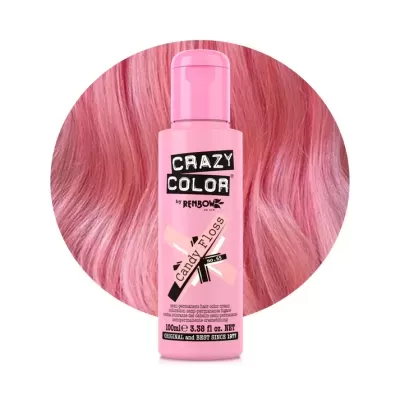 Crazy Color 100ml - Cores Variadas