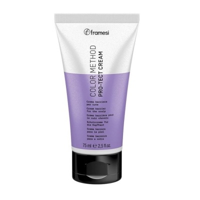 Tubo de creme para cabelo Framesi Color Method Pro-Tect Cream