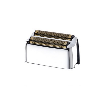 Cabeça de substituição para barbeador elétrica com lâminas douradas