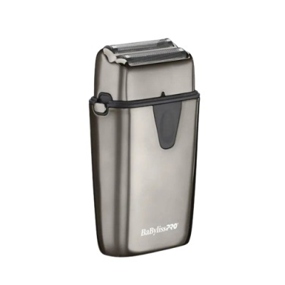 Aparelho de barbear elétrico BaBylissPRO cinza metálico