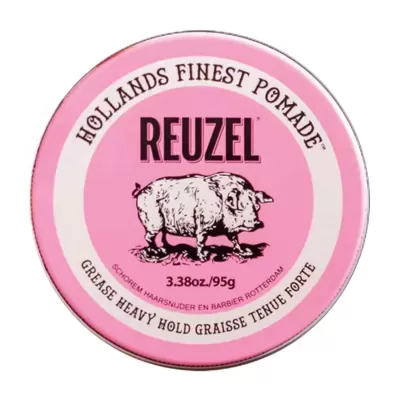 Reuzel Pink Pomade - Heavy Hold Graisse 95g