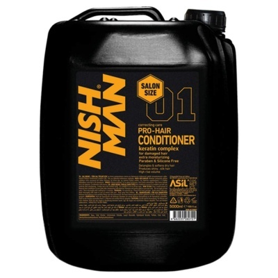Condicionador Finish Man embalagem preta 5000ml