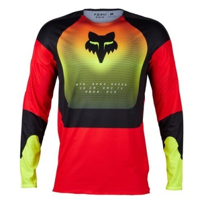 Camisola desportiva colorida com logótipo de raposa preta