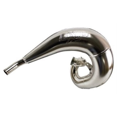 Escape metálico prateado com texto OXFORD