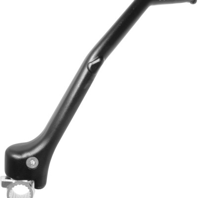 Manete alavanca preta para bicicleta com logótipo APICO