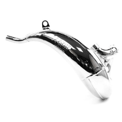 Escape de mota prateado brilhante com texto POT RACERS