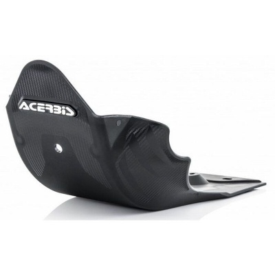 protetor de motor preto com logótipo ACERBIS