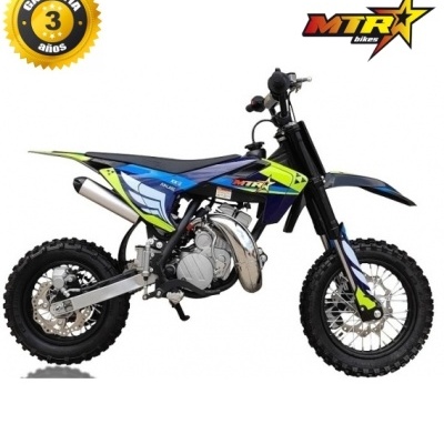 Motocross MTR bikes colorida com selo de garantia 3 anos