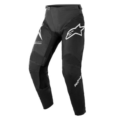 Calças desportivas pretas ALPINESTARS com logos brancos