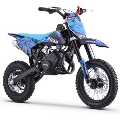 Motocross infantil ROAN RXCT 60cc azul e preto