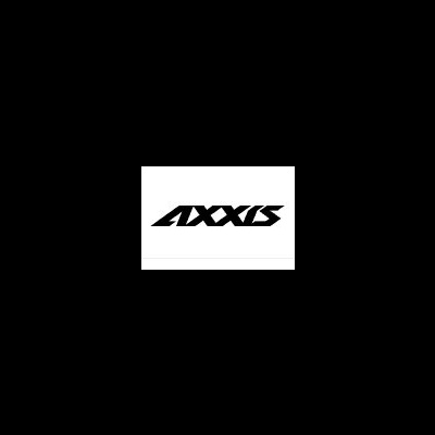 Logótipo preto da marca AXXIS