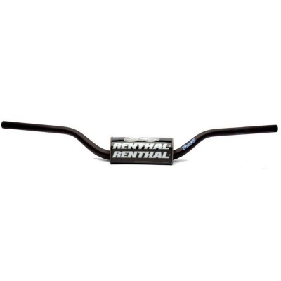 Guidão preto com almofada 'RENTHAL'